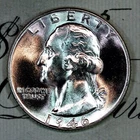 * 1946-P * SUPERB GEM BU MS WASHINGTON QUARTER * FRESH FROM ORIGINAL ROLL *