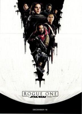 2016 Rogue One: Mission Briefing (Movie) Promo Card Version 2