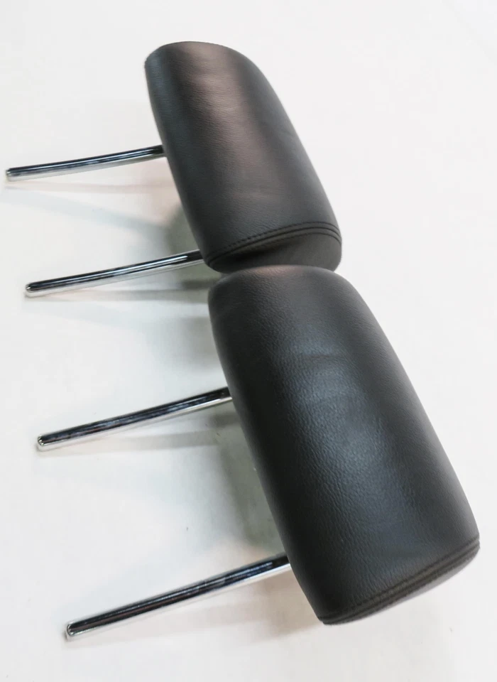 BMW M5 2008 ///M (E60) trasero izquierdo y derecho ///M juego de reposacabezas asiento deportivo-2 (negro) Foto 4 de 4