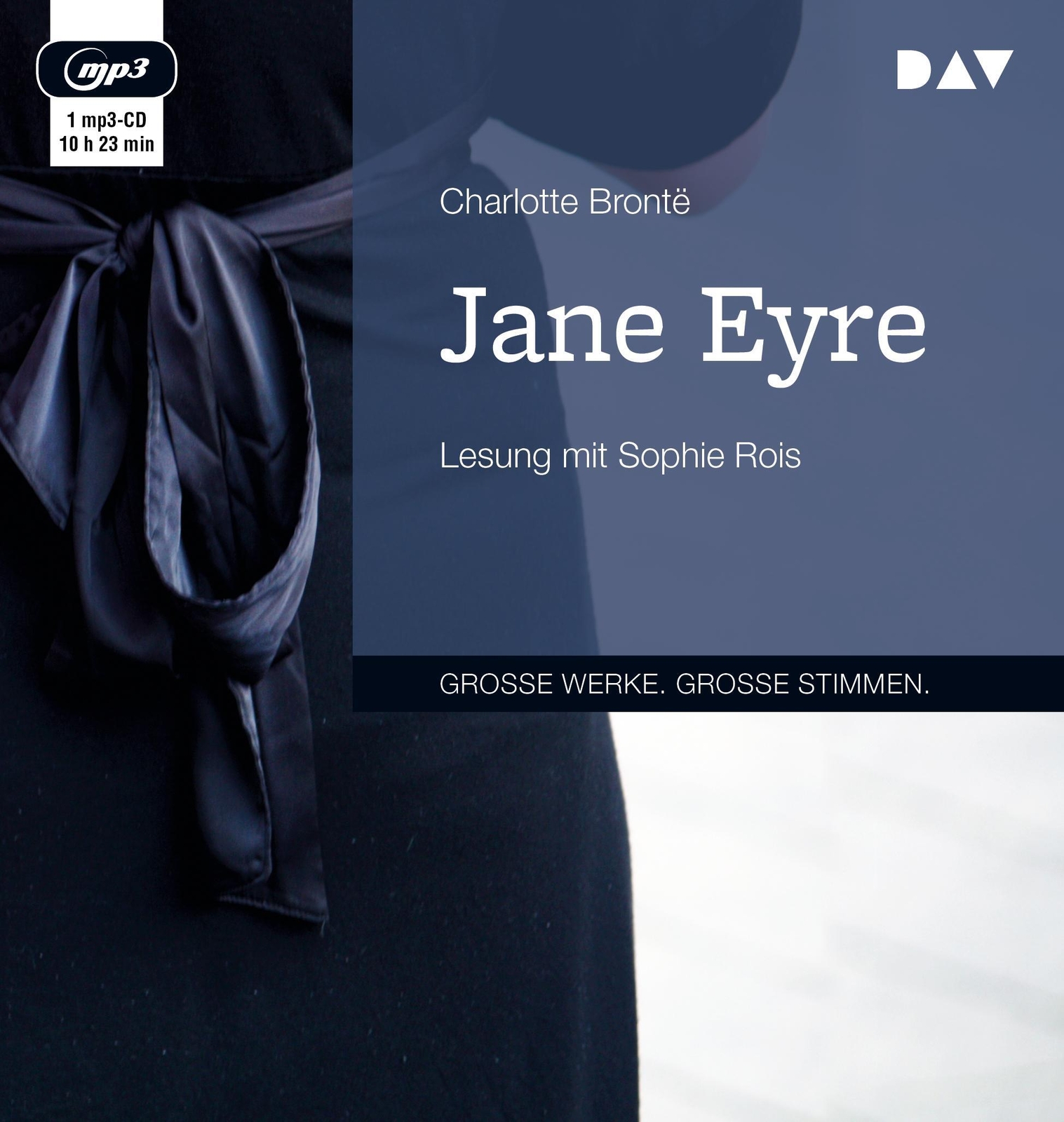Thumbnail - Jane Eyre | Lesung Mit Sophie Rois | Charlotte Brontë | Deutsch | Mp3