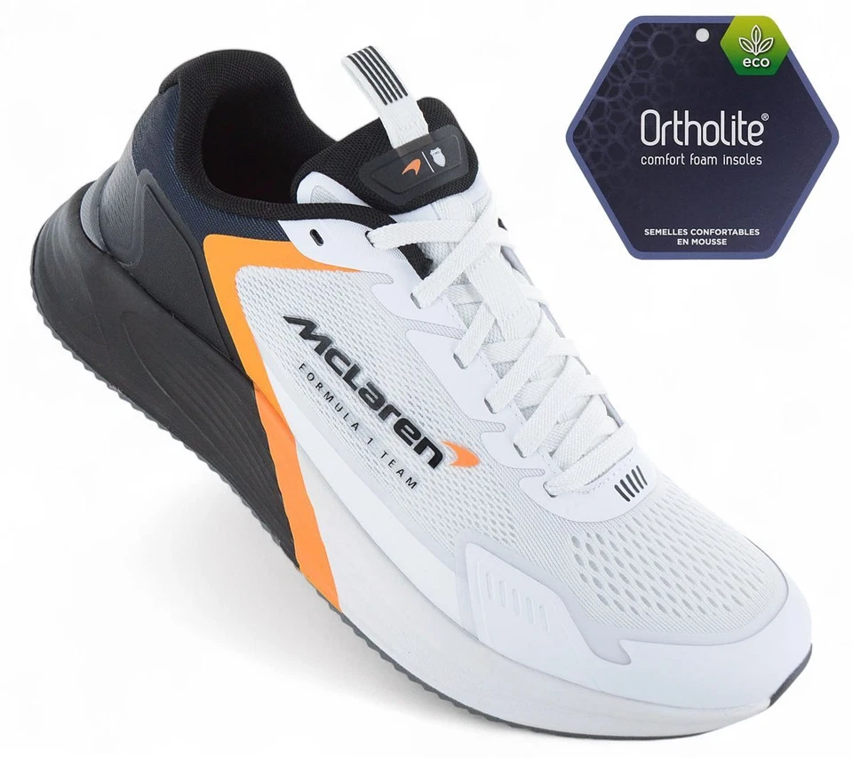 K-Swiss X Mclaren F1 - Aero- Active 2 - Sneaker Blanco 04410-196-M Motorsport - Imagen 2 de 4