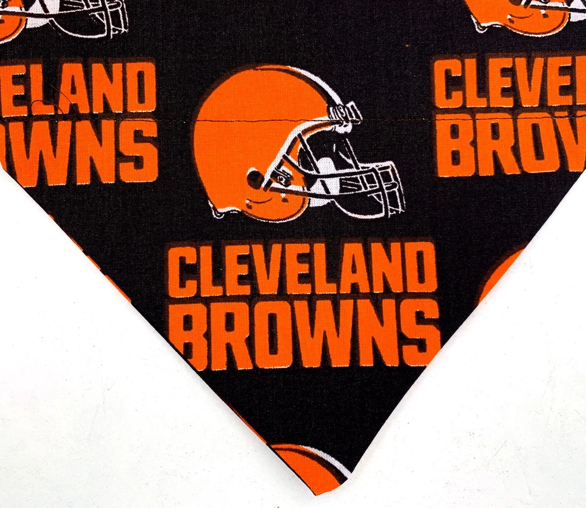 Cleveland browns top dog bandana