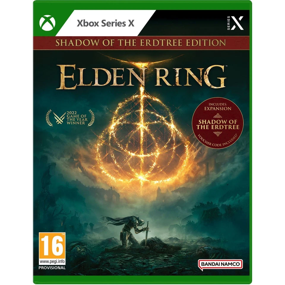 XBOX CENTRESOFT Elden Ring: Shadow of the Erdtree Edition Xbox Series X