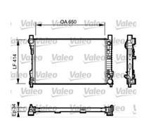 Kühler Motorkühlung Mercedes C-Klasse C200 CDI W203 2000-2007 Innen vorn Kühler Motorkühlung Mercedes C-Klasse C200 CDI W203 2000-2007 Innen vorn