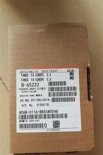A06B-0116-B855#0048 Servomotore Fanuc A06B-0116-B855#0048 - Foto 1 di 1