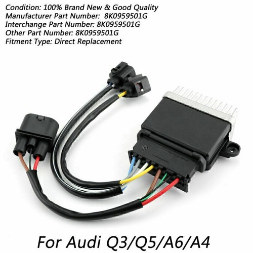 8K0959501G Engine Cooling Fan Control Unit Module Fits For Audi Q3 Q5 A4 A6 S11 - Picture 3 of 7