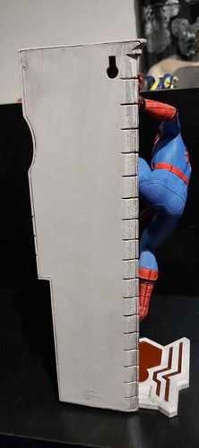 Spider-Man PVC Diorama Spider-Man Ritorno a casa diamante Seleziona Marvel Gallery 2017 - Foto 7 di 8