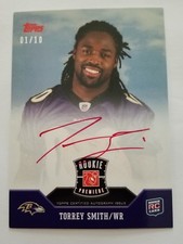 Torrey Smith Cards and Memorabilia Guide 24