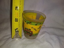 St. John St. Croix St. Thomas Shot Glass Souvenir  Free Shipping  
