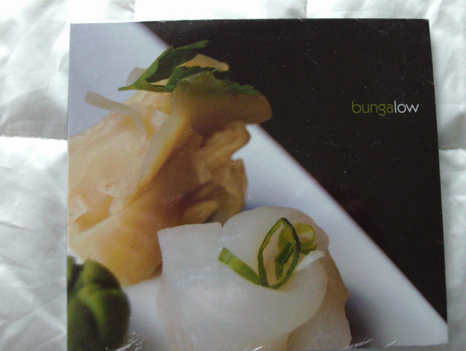 BUNGALOW CD NEW SEALED FREE UK POST BUNGA LOW