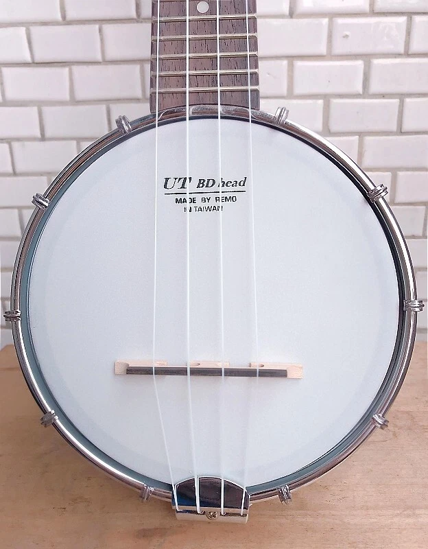 Rally Soprano Ukulele banjo 4 string open back DUB-JR - Image 2 of 4