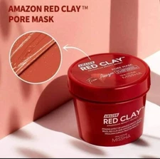 [MISSHA] Amazon Red Clay Pore Mask - 110ml