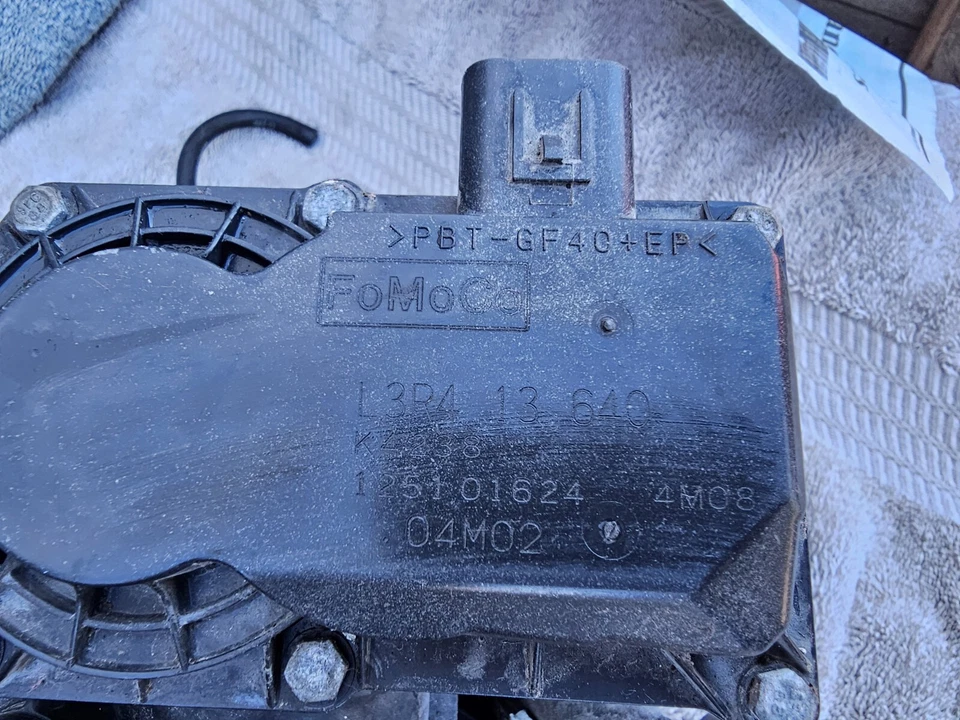 Mazda CX-7 2012 3 5 6 2,5 L colector de admisión del motor Foto 4 de 4