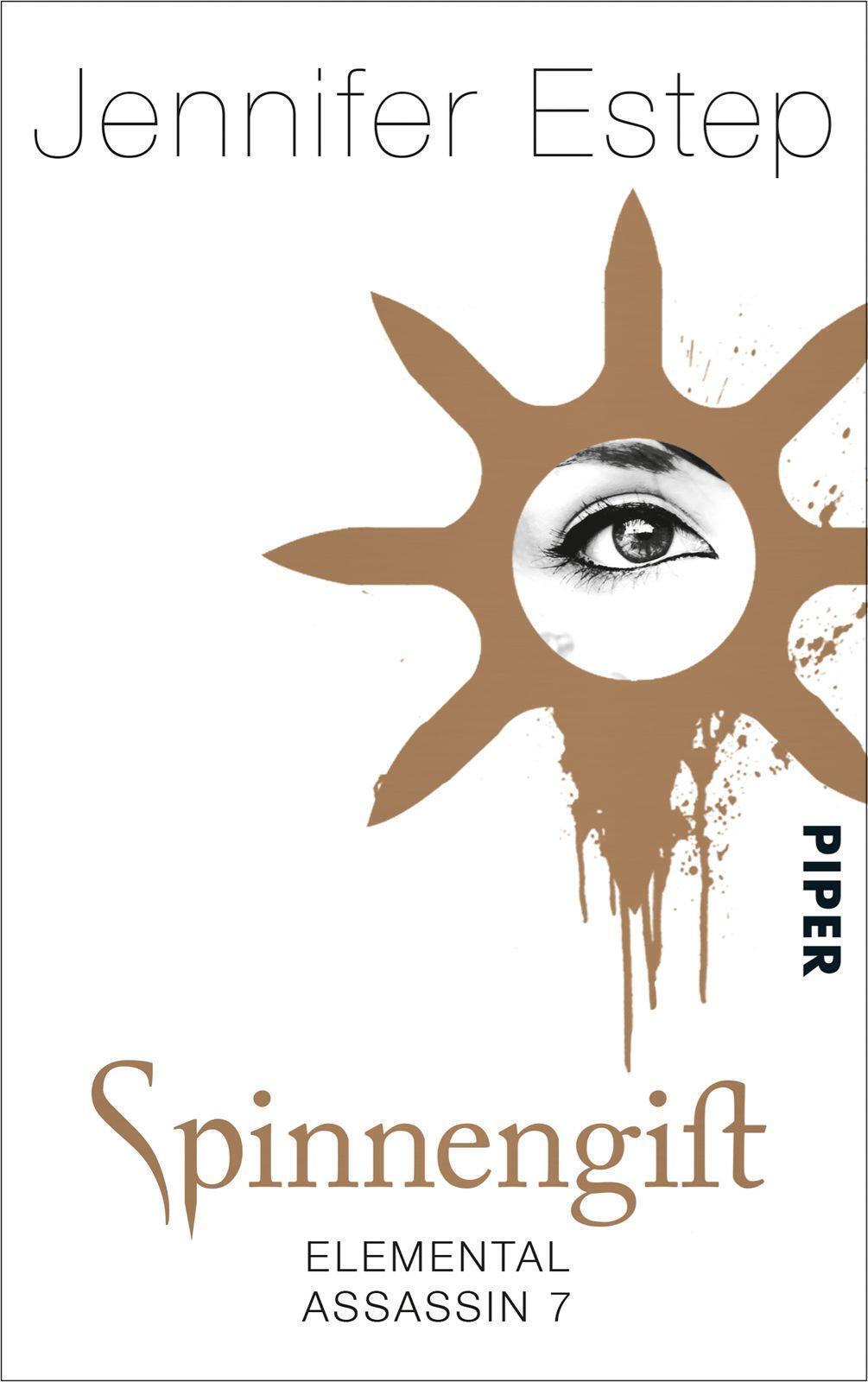 Thumbnail - Spinnengift, Jennifer Estep