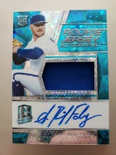 2019 PANINI SPECTRA SEAN REID-FOLEY BLUE ON CARD AUTO/JERSEY. #'D 10/99.