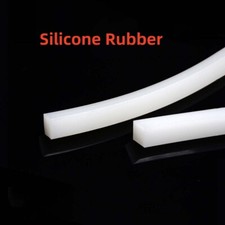 Waterproof Solid Sealing Strip Silicone Rubber Square Strip 4/5/6/8/10-15/20mm