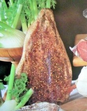 JOUE de PORC PIQUANT AFFINÉ 1 Kg PRODUIT ITALIENE GUANCIALE JOUES PIMENT ÉPICÉ