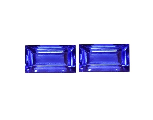 10 Ct CERTIFIED Natural Tanzanite Pair Loose Gemstone Tanzanite Gemstone M016 - 第 9/12 張圖片