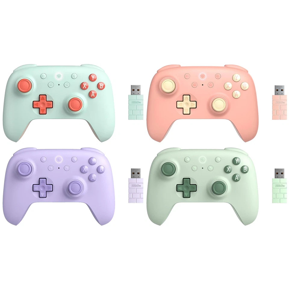 8Bitdo Ultimate 2C Wireless Controller for Windows and Android with Hall Effects