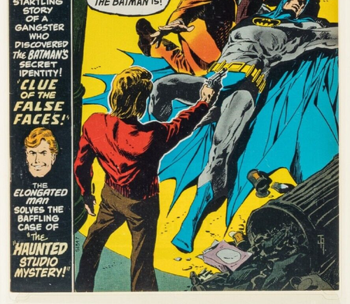 Detective Comics #430 DC 1972 CGC GRADED 8.0 -Cardy/Giordano Aparo OW-White Page - Picture 4 of 6