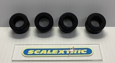 4 x SCALEXTRIC REAR TYRES FOR 1980s / 1990s F1 CARS (SEE FULL LIST BELOW)