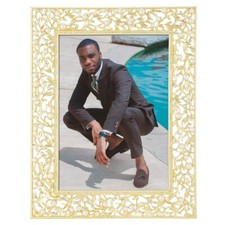 OLIVIA RIEGEL GOLD ELEANOR 8X10" FRAME RT4533.NEW IN BOX