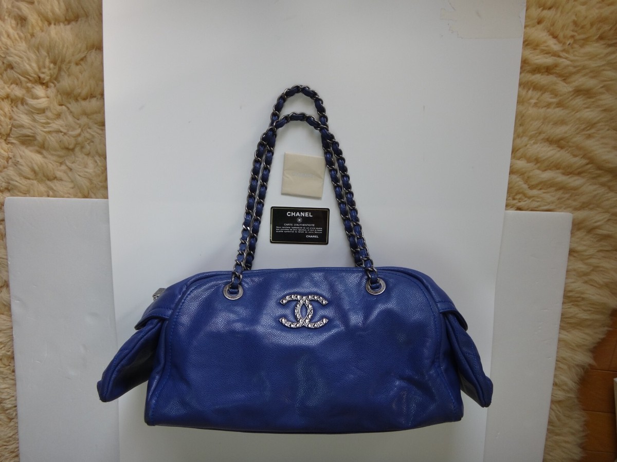 ショルダーバッグ・ポシェット × ヴィンテージ(中古) Chanel Caviar Chain Shoulder Bag A93924 Chanel Caviar Skin Deca Coco Chain Shoulder Bag Black