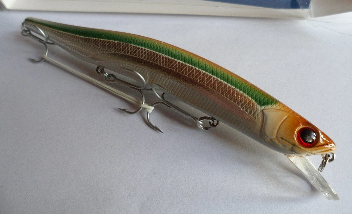 8 pièces 45mm 3.5g Mini appâts de pêche coulant Wobbler pour brochet