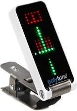 TC Electronics PolyTune Clip on Polyphonic Tuner for Guitar 3 Tuning New