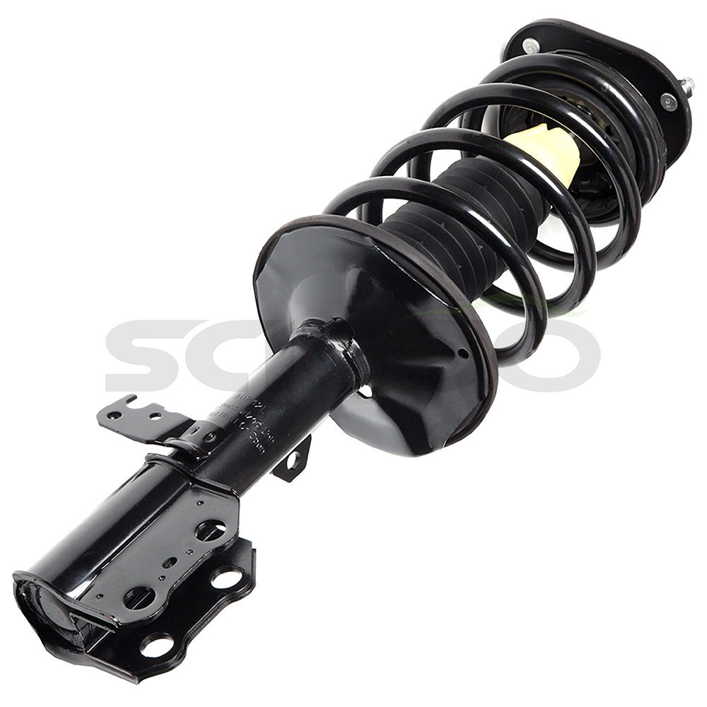 AutoShack Front & Rear Complete Strut & Coil Spring Replacement For 2003-2008 Pontiac Vibe 2003-2008 Toyota Matrix 4-PC, Struts - Canada