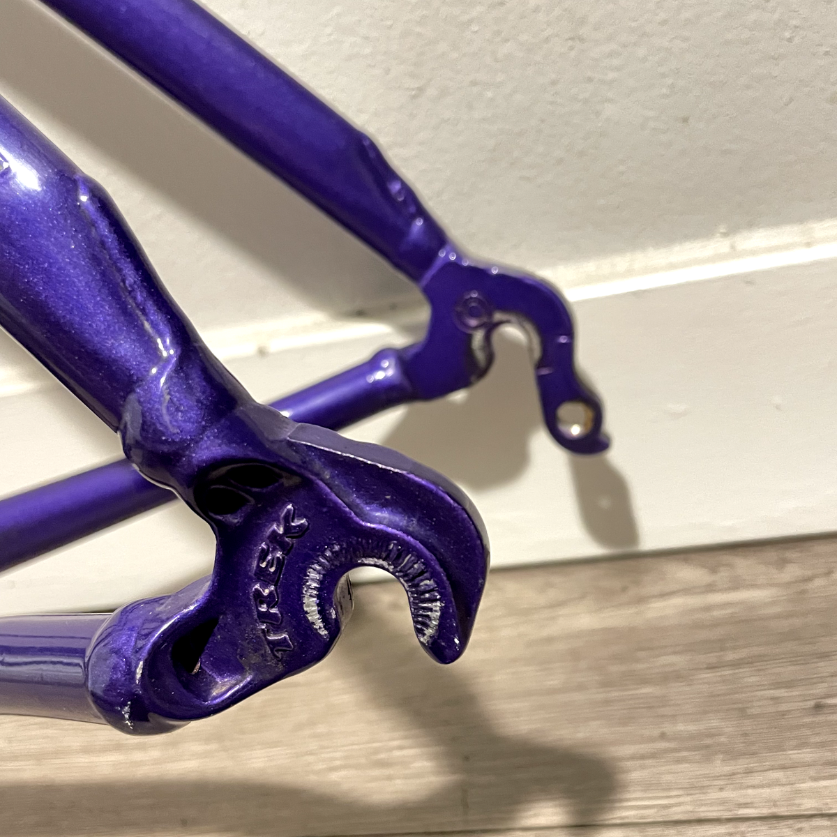 Trek Hilo 1000 Alpha SLR Triathlon Bike Frame 52cm Small Vintage Trek Hilo 1000 Alpha SLR Triathlon Bike Frame 52cm Small Vintage
