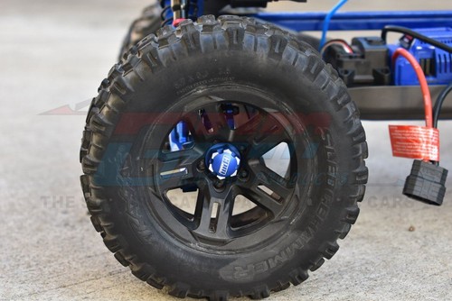 GPM HEX ADAPTERS +6.5mm / WHEEL LOCK TRAXXAS FOR RC SLEDGE / E-REVO / MAXX WIDE - Picture 6 of 15