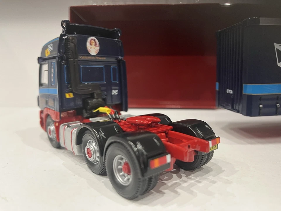 1/50 - DAF CF CURTAINSIDE - SKELDONS TRAN. - CORGI CC13615 - NEW-LIMITED - Imagen 4 de 4