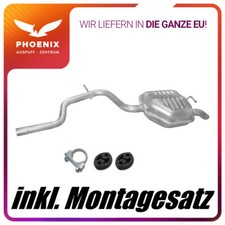 Ford Mondeo MK3 1.8 2.0 (00-07) Fließheck + Stufenheck Endschalldämpfer Auspuff