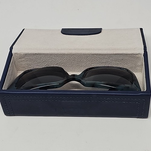 Seltene SEE Sonnenbrille Made In Italy Style 5571 Polar Türkis & Schwarz mit Etui - Bild 15 von 15