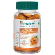Himalaya Organic Turmeric Gummies 30 Gummies OFFICIAL USA healthy 