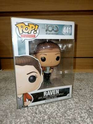 funko pop the 100 raven
