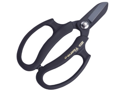 Ars Corporation /(Black) FP-17-BK /Commercial Flower Scissors New