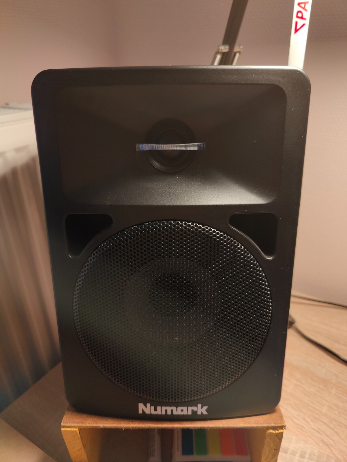 Lautsprecher Numark NWave 580L Studio Monitore Boxen DJ
