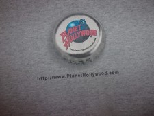 Planet Hollywood San Diego 2000 gray M t shirt 