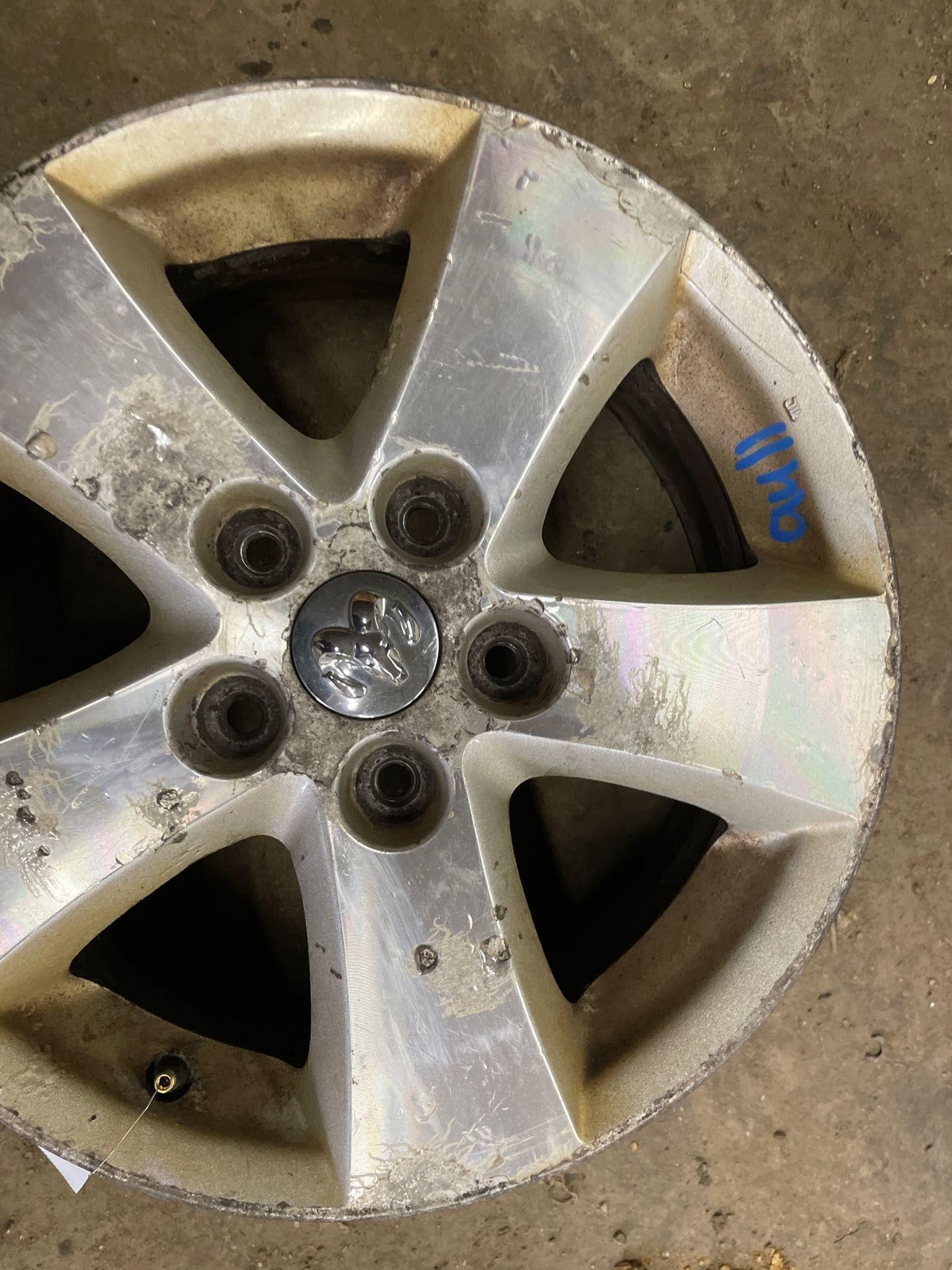 Wheel DODGE JOURNEY 09 10 17X61/2 ALLOY eBay