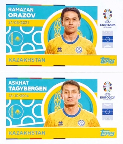 TOPPS UEFA EURO 2024 GERMANY TODOS LOS CROMOS PARTE 3/3 - Bild 142 von 209