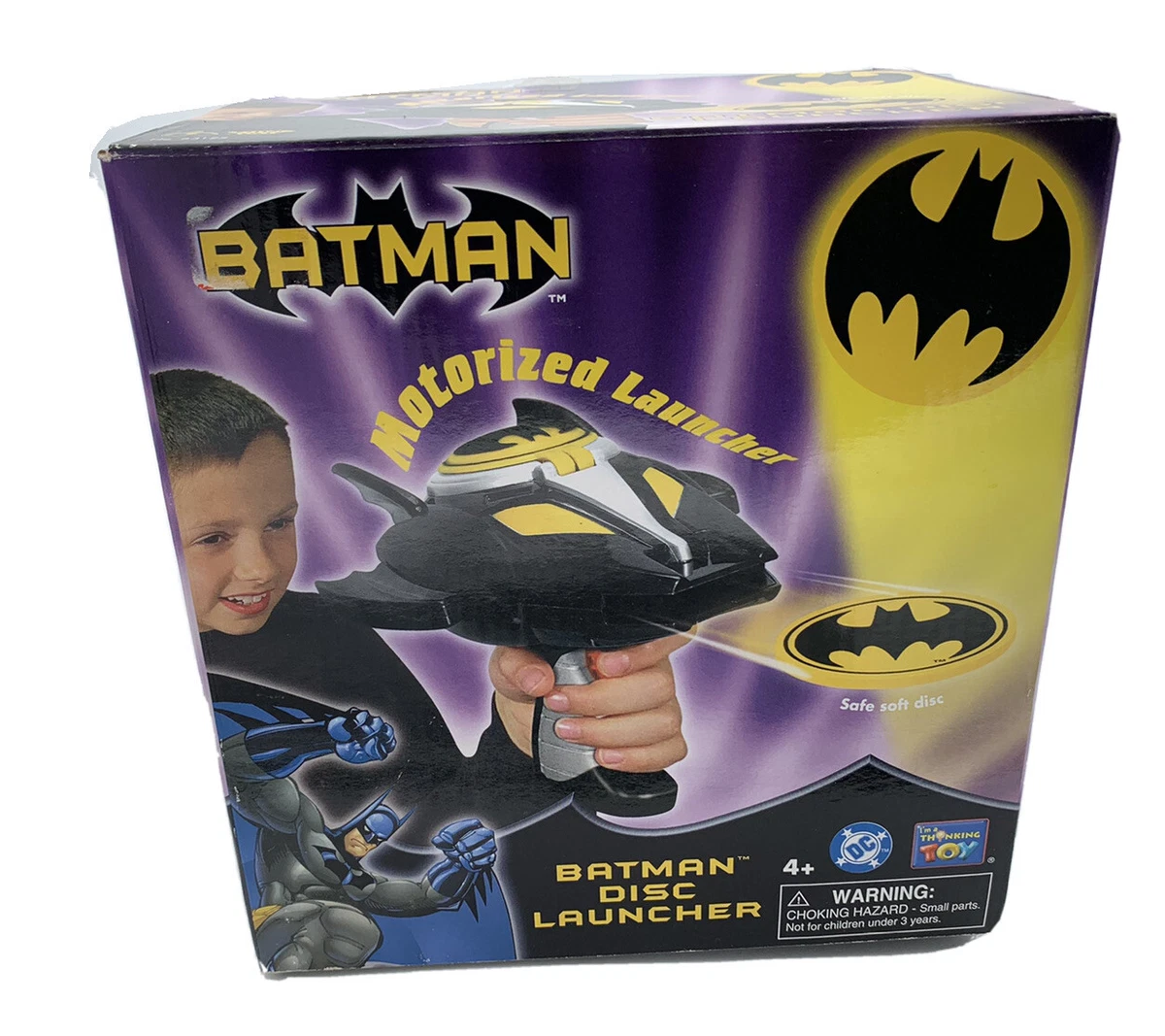 Batman sales launcher toy