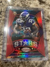 2021 Panini NFL Certified Stars DALVIN COOK 🔥Rare RED # 55/99 🔥