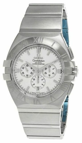 OMEGA Constellation White Men's Watch 