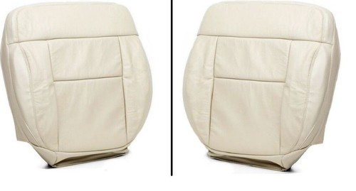 2004 Ford F150 Lariat Singl-Regular-Super Cab Front Bottom Seat Cover Light Tan - Bild 10 von 13
