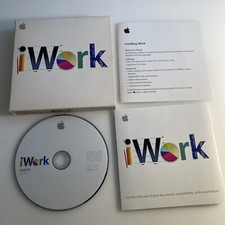 Apple iWork '09 V9.0.3 MB942Z/A Install DVD Full Retail Version for Mac zaju