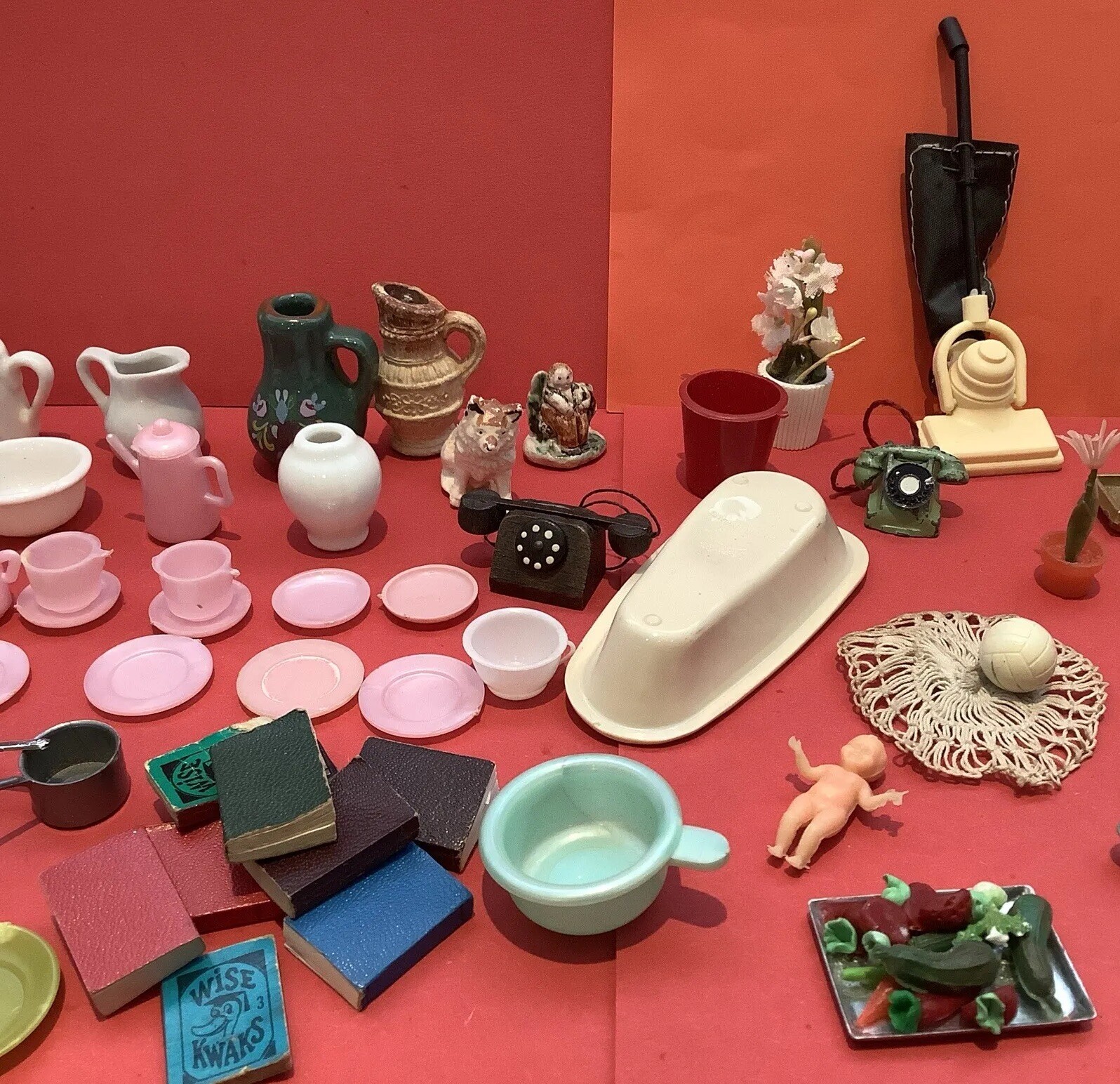 Vintage Dolls House Accessories eBay