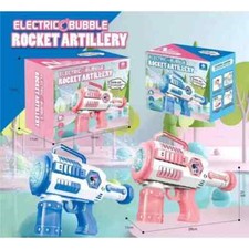 Electric Bubble Rocket Launcher Toy – Kids Outdoor Fun Bubble Blaster | SDMAX