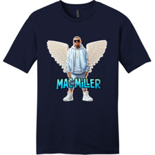 NEW Art Society RAP ICON ANGEL NEW NAVY Tee Shirt SMALL-4XLARGE MADE IN USA